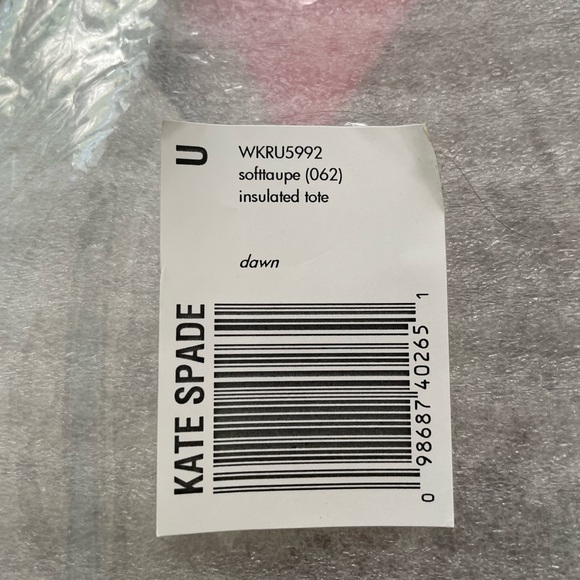NWT Kate Spade Dawn Tote color:TAUPE - Picture 8 of 11